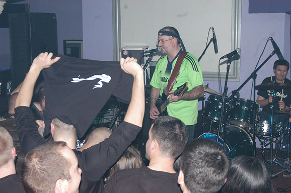 “Živo blato” u Forumu (foto : Tomislav Jerak)