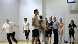 Pilatess i drill fitness by Mario Valentić, foto: Darko Belančić