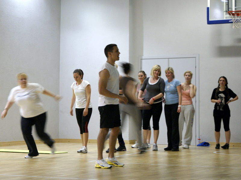 Pilatess i drill fitness by Mario Valentić, foto: Darko Belančić