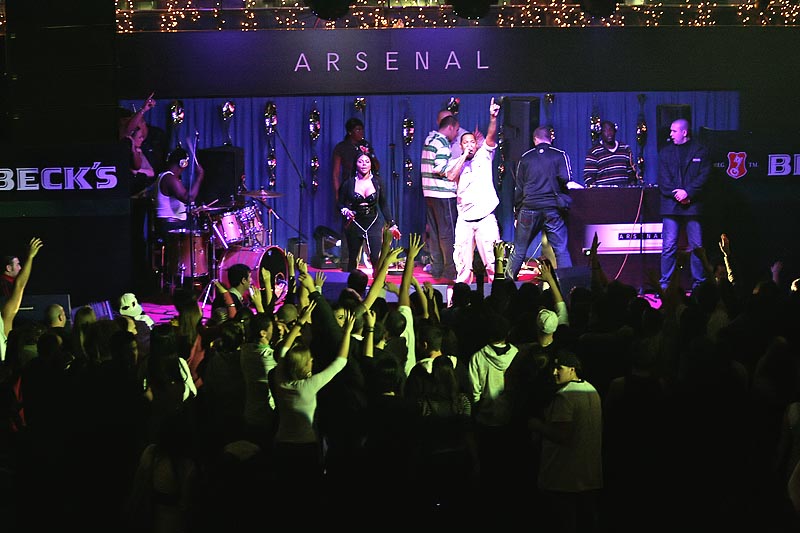 Lil’ Kim u Arsenalu (foto: Marin Gospić)