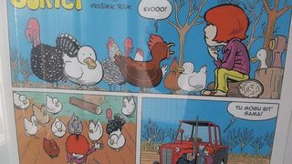 Festival stripa, izlozba