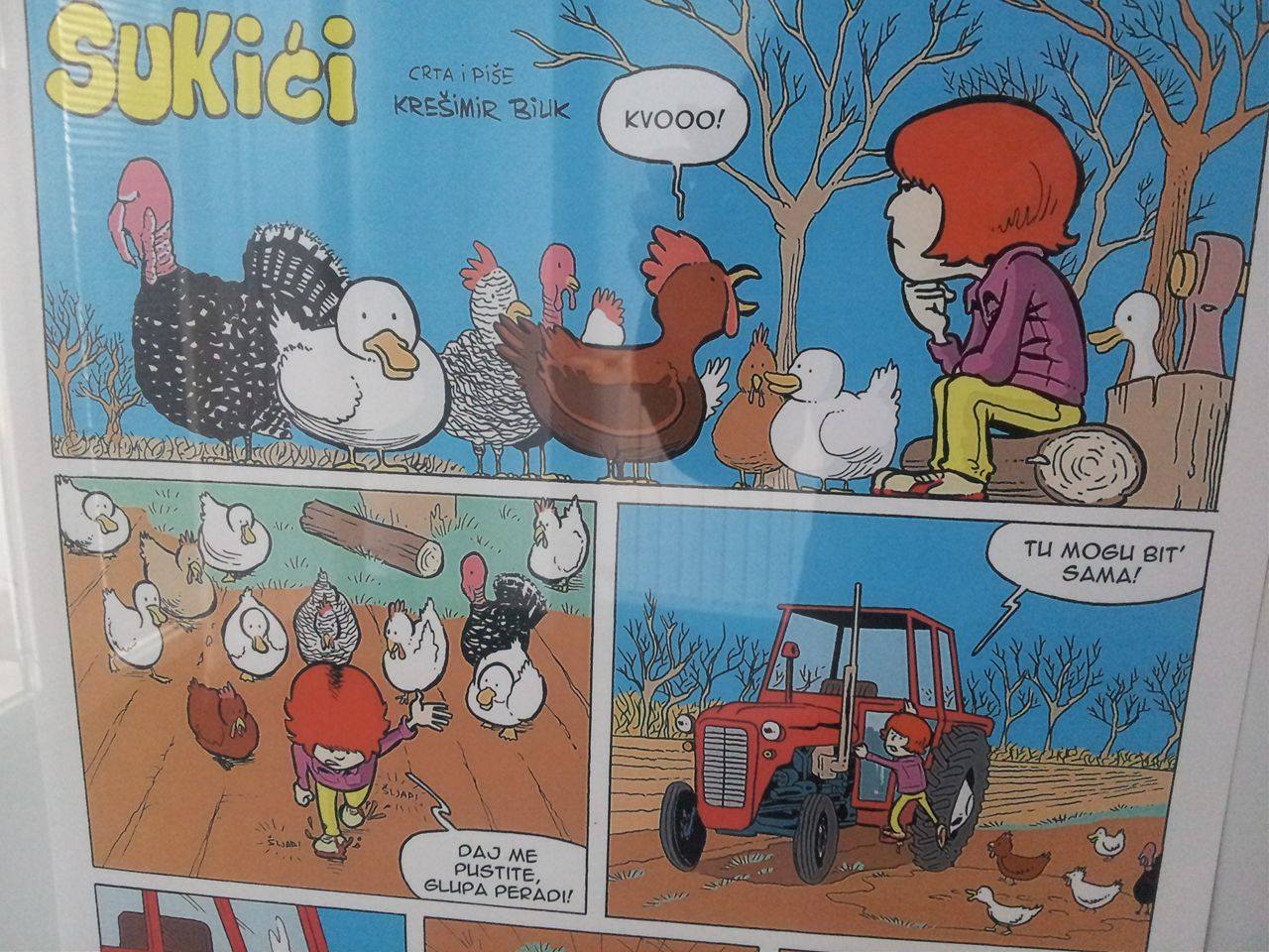 Festival stripa, izlozba