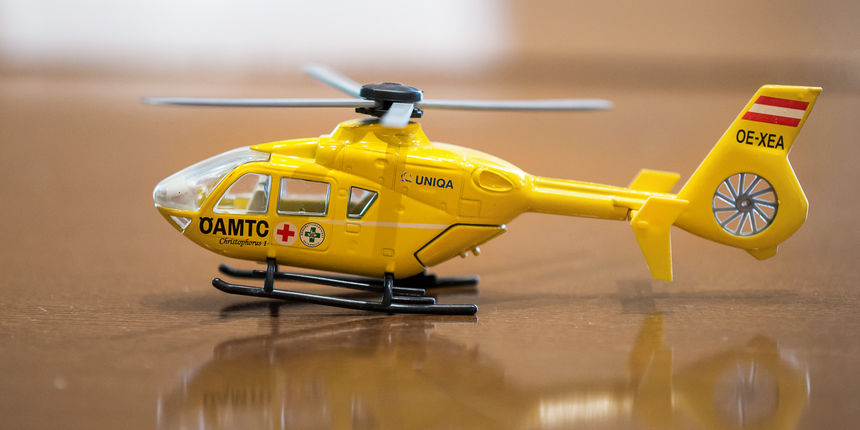 Helikopterska hitna pomoć povećava preživljavanje pacijenata do 50 posto Helikopterska hitna pomoć povećava preživljavanje pacijenata do 50 posto