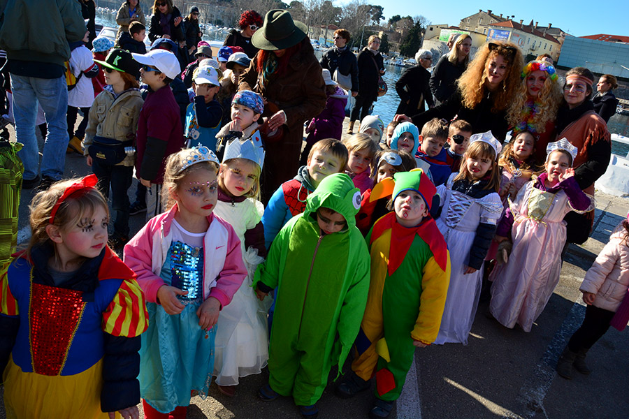 Karnevalić – vesele maškare u điru po gradu, Foto: Iva Perinčić