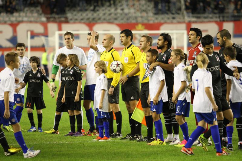 Stadion Poljud, Split – Prijateljska nogometna utakmica izmedju HNK Hajduk – Besiktas J.K. Photo: Tino Juric/PIXSELL