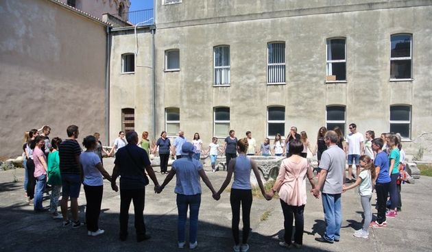 Joško Ćaleta i Vidoslav Bagur