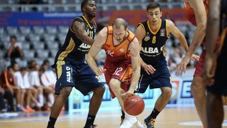 Drugi dan Zadar Basketball turnira u dvorani Krešimira Ćosića: susret izmedju Galatasaray Liv Hospital i Alba Berlin. Photo: Filip Brala/PIXSELL