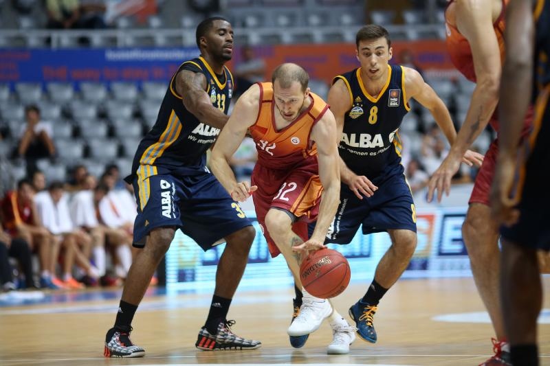 Drugi dan Zadar Basketball turnira u dvorani Krešimira Ćosića: susret izmedju Galatasaray Liv Hospital i Alba Berlin. Photo: Filip Brala/PIXSELL