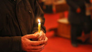 Misa za blagdan Svijećnice u crkvi Sv.Šime (Foto:Saša Čuka)