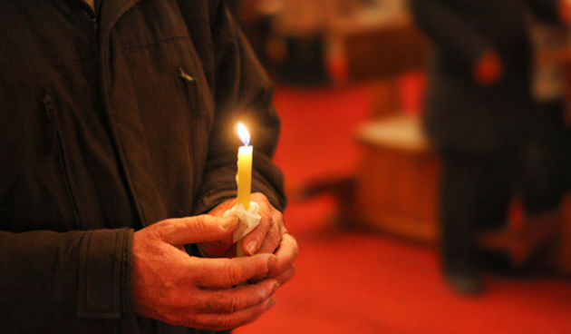 Misa za blagdan Svijećnice u crkvi Sv.Šime (Foto:Saša Čuka)