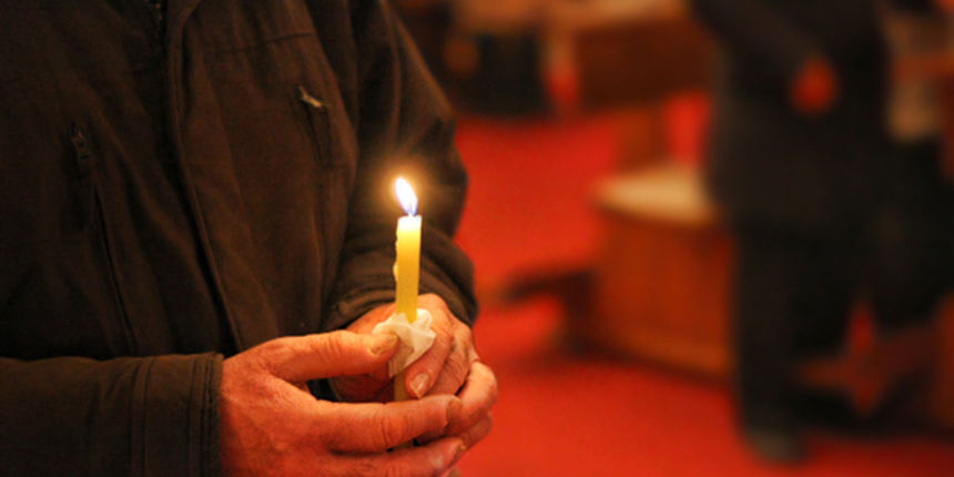 Misa za blagdan Svijećnice u crkvi Sv.Šime (Foto:Saša Čuka)