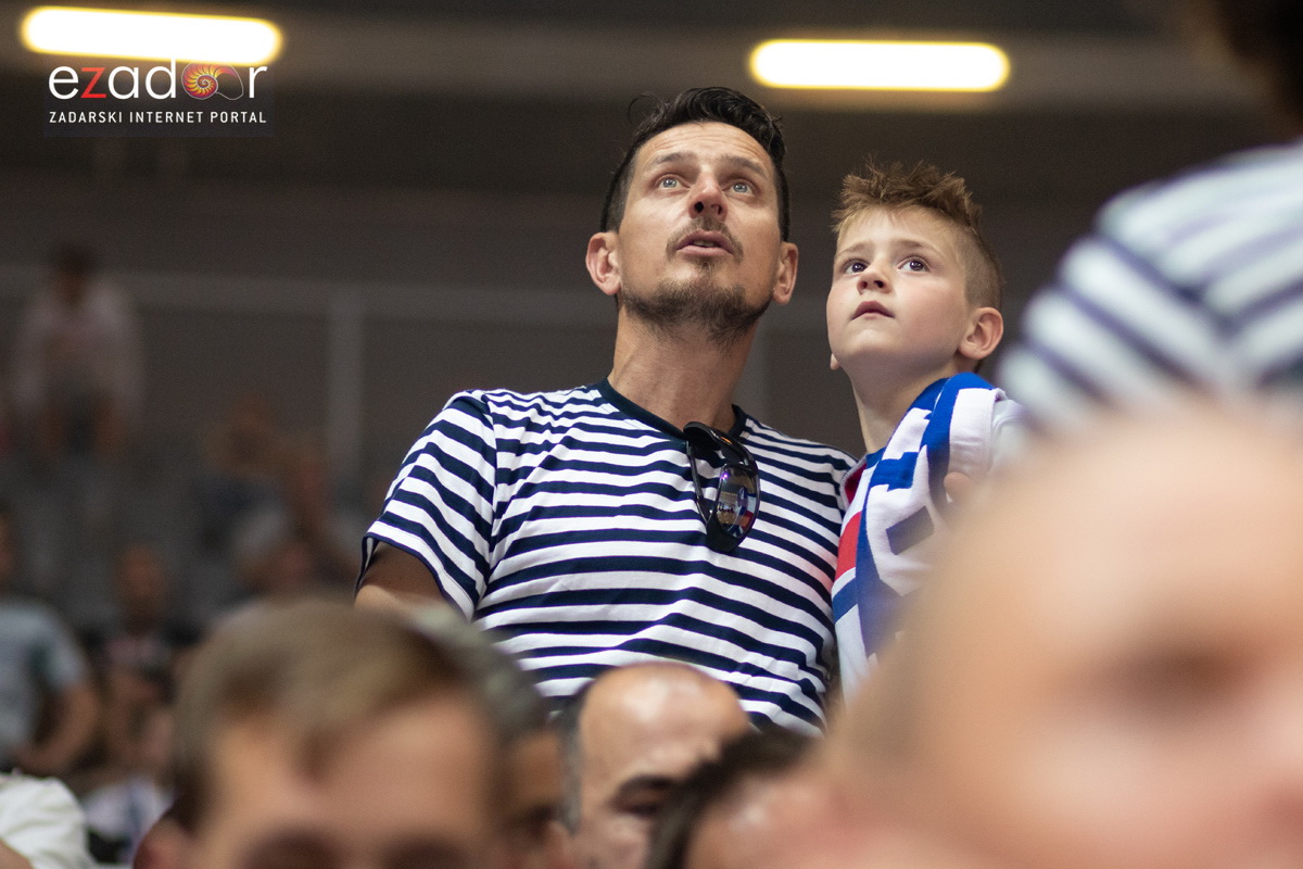 Polufinale doigravanja HT Premijer lige, 3. utakmica: KK Zadar – KK Cibona 88-96
