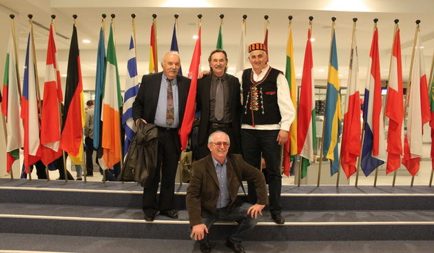 Škaulj i Vidov u Bruxellesu