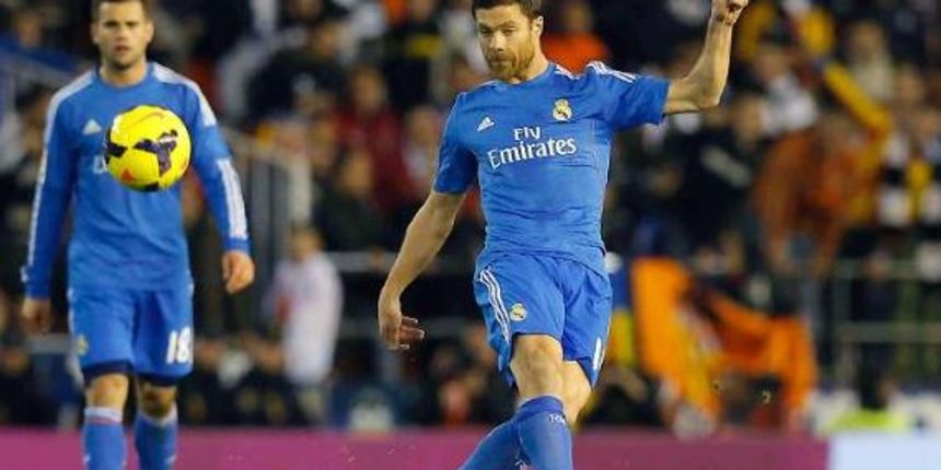 Xabi Alonso, foto: realmadrid.com