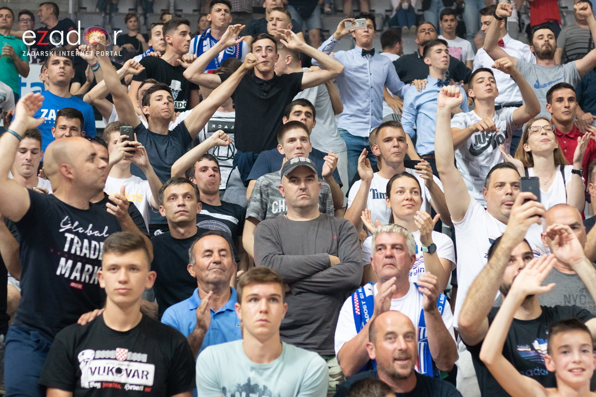 Polufinale doigravanja HT Premijer lige, 1. utakmica: KK Zadar – KK Cibona 89-78