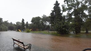 Kišna kataklizma u Zadru: poplavljen cijeli grad