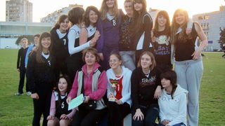 Zupanijsko natjecanje osnovnih skola u atletici 24.3. 2010.