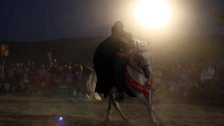 Zadar, Vrana, 170812.
Povijesno turisticki spektakl koji organizira TZ Pakostane i udruga Vitezovi vranski danas se nastavlja rekonstrukcijom bitke za Vranu, na autenticnoj lokaciji u Hanu Jusuf – pase Maskovica. U sklopu Dana vitezova vranskih podignuti Zadar, Vrana, 170812.
Povijesno turisticki spektakl koji organizira TZ Pakostane i udruga Vitezovi vranski danas se nastavlja rekonstrukcijom bitke za Vranu, na autenticnoj lokaciji u Hanu Jusuf – pase Maskovica. U sklopu Dana vitezova vranskih podignuti