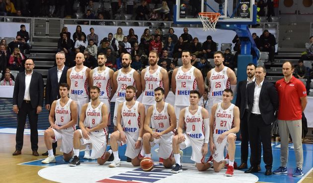 Kvalifikacijska utakmica za FIBA Svjetski kup 2019., skupina D, 4. kolo, Hrvatska – Nizozemska