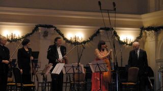 Uspješan dobrotvorni koncert Kvarteta Rucner, foto: FAMA Zagreb Uspješan dobrotvorni koncert Kvarteta Rucner, foto: FAMA Zagreb