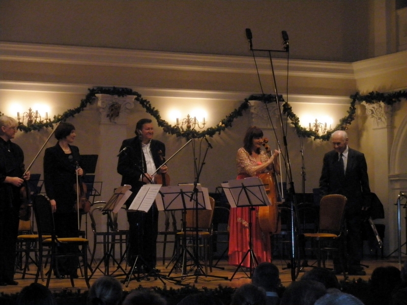 Uspješan dobrotvorni koncert Kvarteta Rucner, foto: FAMA Zagreb Uspješan dobrotvorni koncert Kvarteta Rucner, foto: FAMA Zagreb