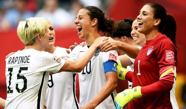 Američka ženska nogometna reprezentacija, foto: FOX Soccer ‏@FOXSoccer
