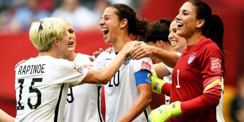 Američka ženska nogometna reprezentacija, foto: FOX Soccer @FOXSoccer Američka ženska nogometna reprezentacija, foto: FOX Soccer @FOXSoccer