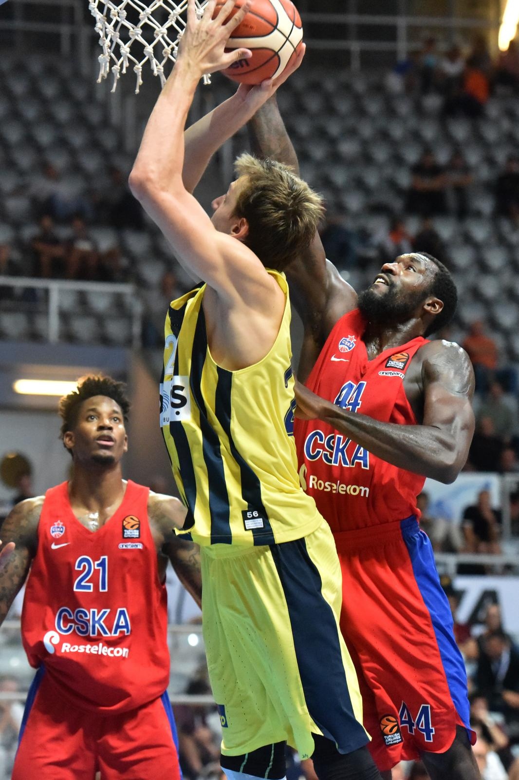 #ZDBT2017: Fenerbahce Dogus – CSKA Moskva 76-72 #ZDBT2017: Fenerbahce Dogus – CSKA Moskva 76-72