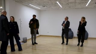 Podjela ključeva i useljenje korisnika u Centar za mlade Podjela ključeva i useljenje korisnika u Centar za mlade