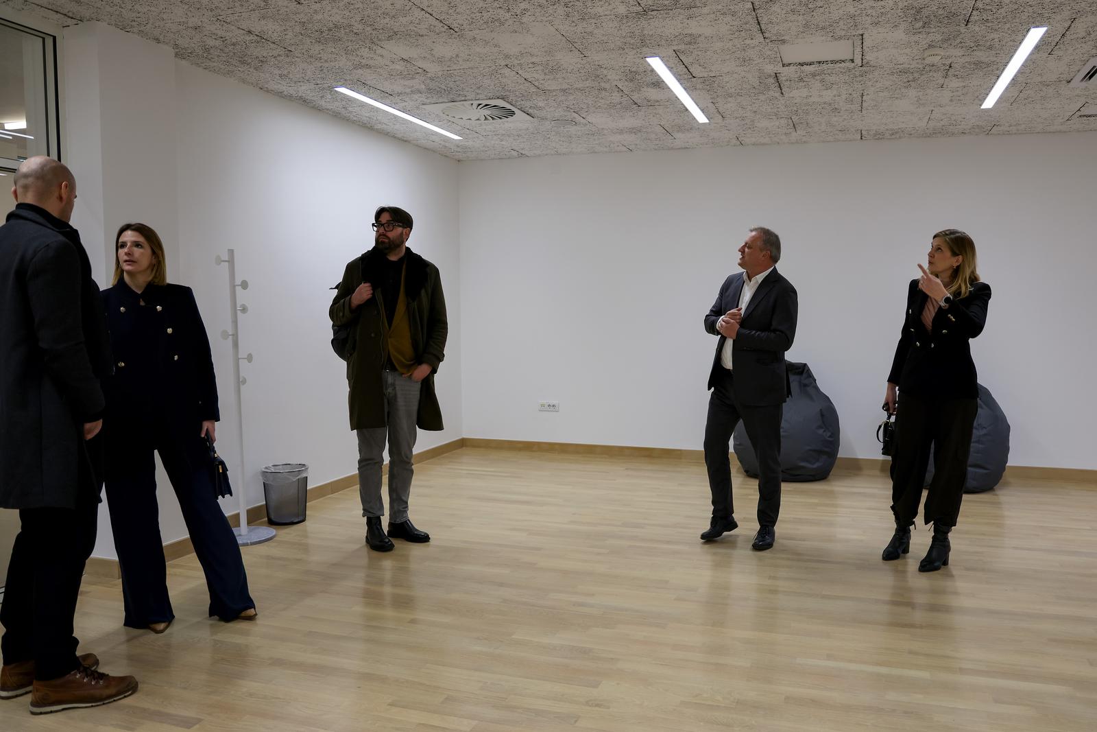 Podjela ključeva i useljenje korisnika u Centar za mlade Podjela ključeva i useljenje korisnika u Centar za mlade