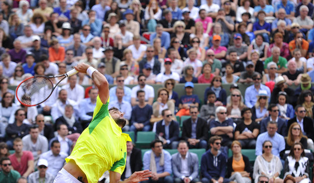Marin Čilić, foto: rolandgarros