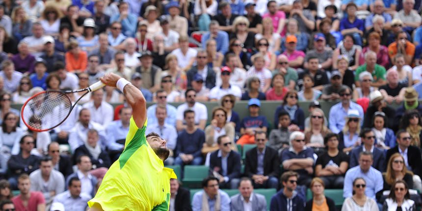 Marin Čilić, foto: rolandgarros Marin Čilić, foto: rolandgarros