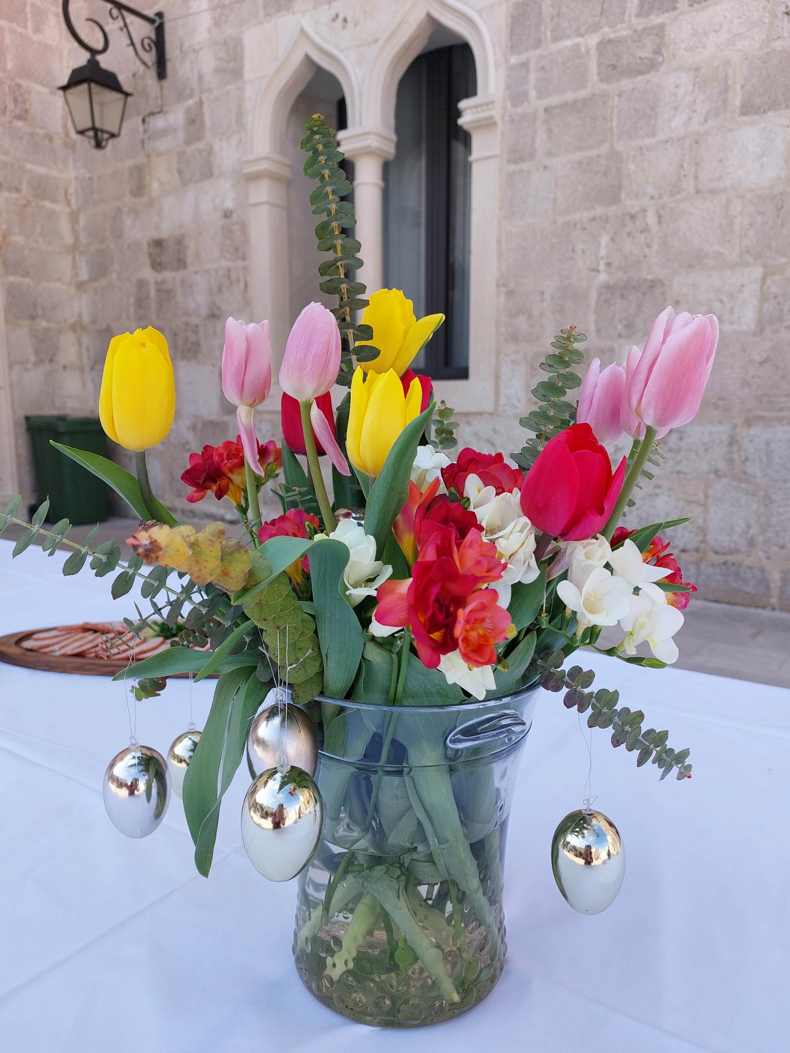 uskršnji doručak u Gradu Pagu