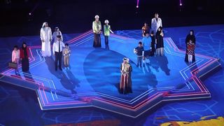 Doha: Svečano otvorenje 24. Svjetskog prvenstva za rukometaše, foto: Goran Stanzl/PIXSELL Doha: Svečano otvorenje 24. Svjetskog prvenstva za rukometaše, foto: Goran Stanzl/PIXSELL