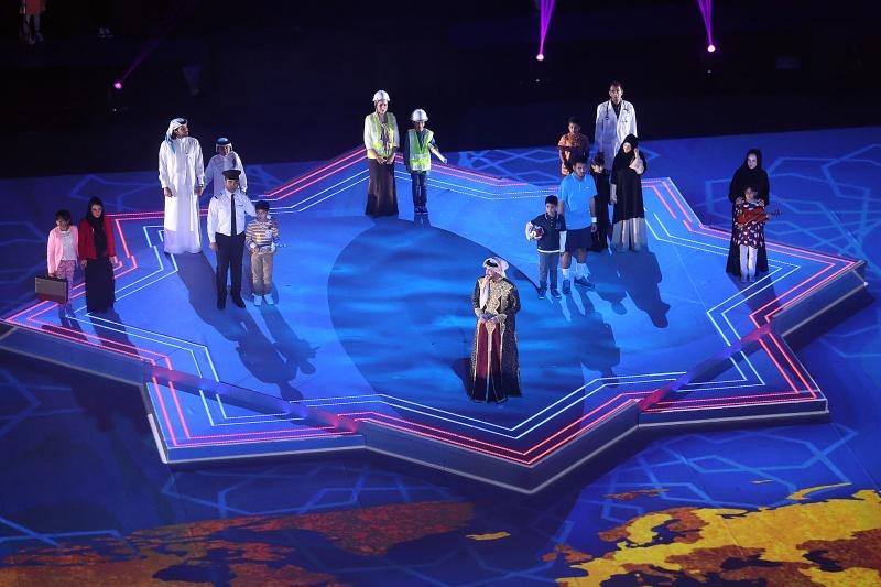 Doha: Svečano otvorenje 24. Svjetskog prvenstva za rukometaše, foto: Goran Stanzl/PIXSELL Doha: Svečano otvorenje 24. Svjetskog prvenstva za rukometaše, foto: Goran Stanzl/PIXSELL