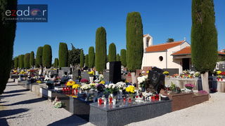 Blagdan Svih svetih na zadarskim grobljima