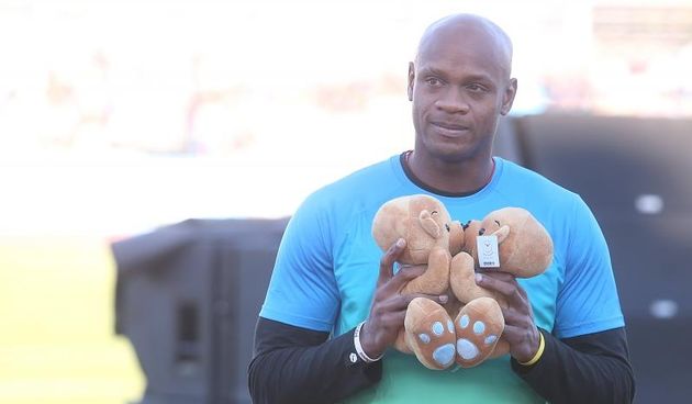 08.09.2014., Mladost na Savi, Zagreb – IAAF World Challenge Zagreb, 65. memorijal Borisa Hanzekovica. Asafa Powell. Photo: Goran Stanzl/PIXSELL