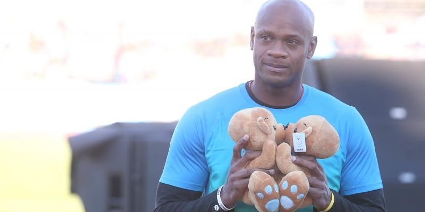 08.09.2014., Mladost na Savi, Zagreb – IAAF World Challenge Zagreb, 65. memorijal Borisa Hanzekovica. Asafa Powell. Photo: Goran Stanzl/PIXSELL