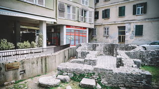 Đir po gradu: Škura bura u Zadru 14. ožujka 2016. Đir po gradu: Škura bura u Zadru 14. ožujka 2016.