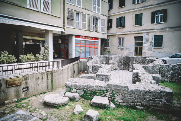 Đir po gradu: Škura bura u Zadru 14. ožujka 2016. Đir po gradu: Škura bura u Zadru 14. ožujka 2016.