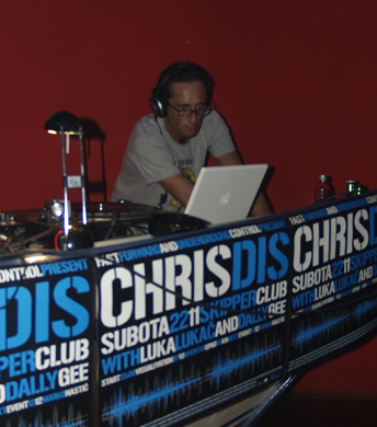 Chris Dis u Skipper klubu