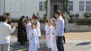 Bibinje: Sakrament Svete potvrde u župnoj crkvi Bibinje: Sakrament Svete potvrde u župnoj crkvi