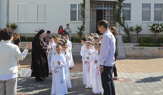 Bibinje: Sakrament Svete potvrde u župnoj crkvi