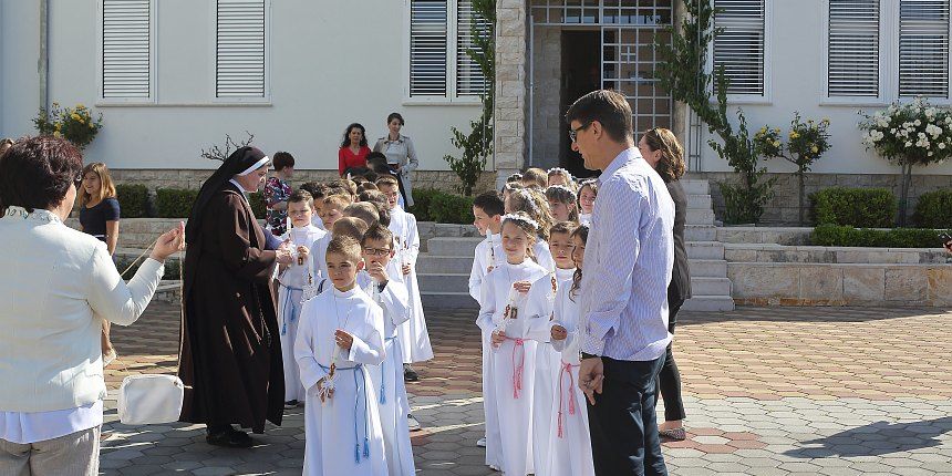 Bibinje: Sakrament Svete potvrde u župnoj crkvi