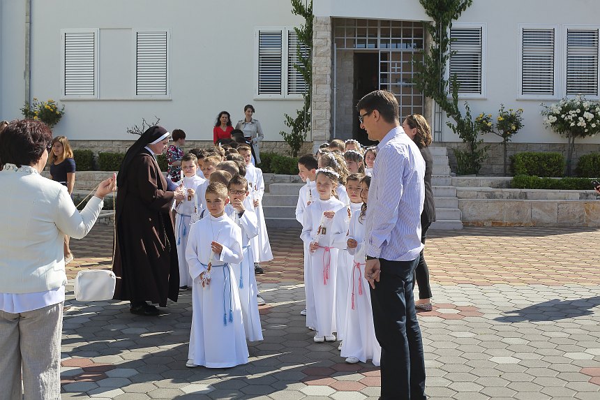 Bibinje: Sakrament Svete potvrde u župnoj crkvi Bibinje: Sakrament Svete potvrde u župnoj crkvi