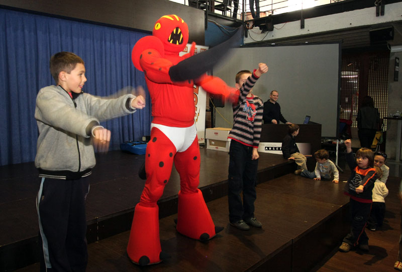 Land of Magic u Zadru (foto: Marin Gospić)