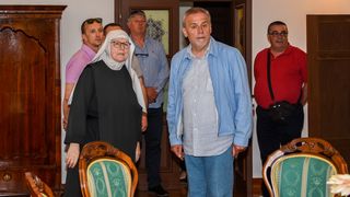 Gradonačelnik Grada Zagreba Milan Bandić na Pagu