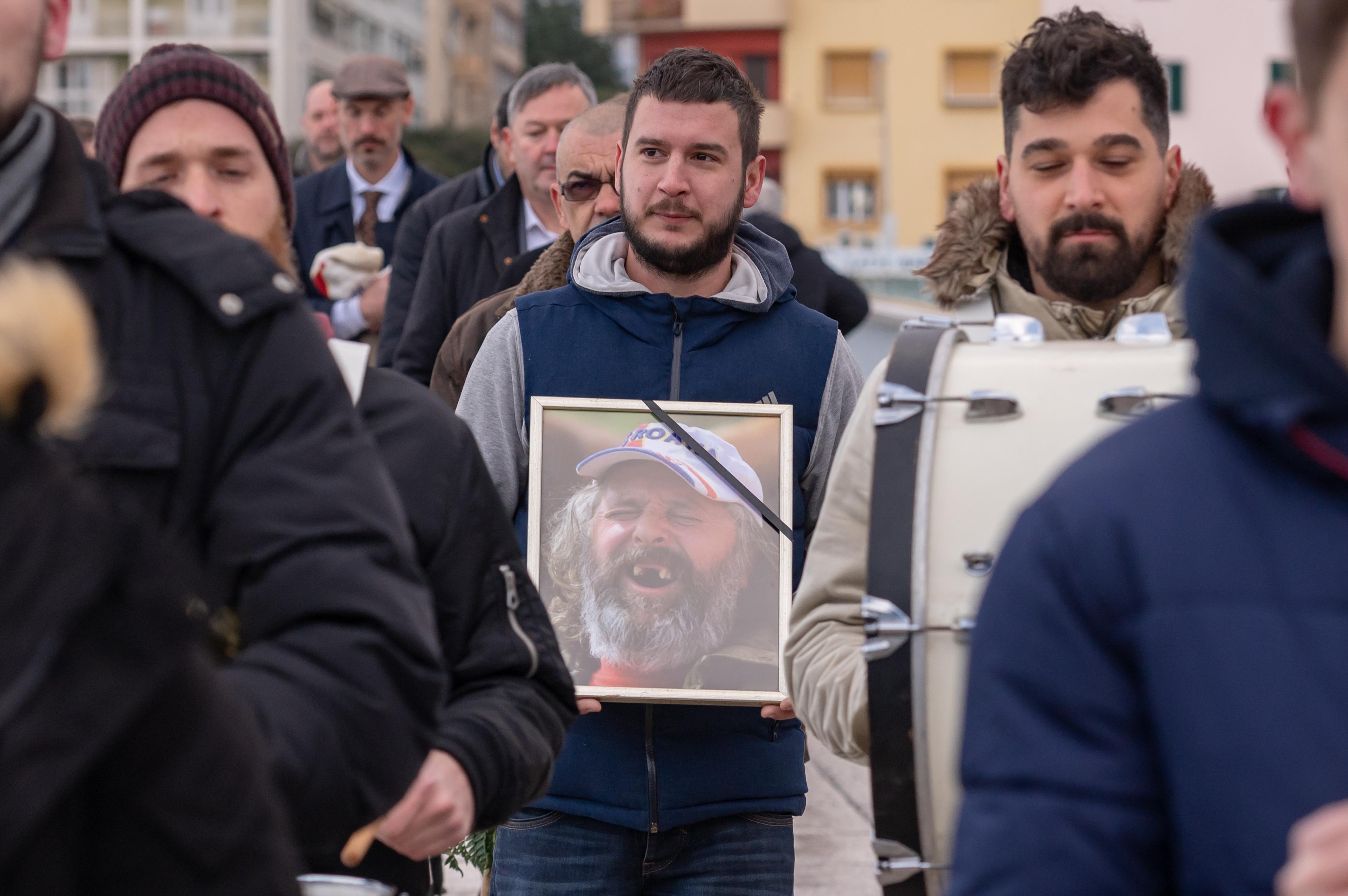 Ričard Enio Meštrović performans Ričard Enio Meštrović performans