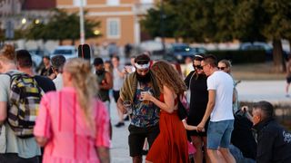 Bablje ljeto u Zadru: Riva je puna turista