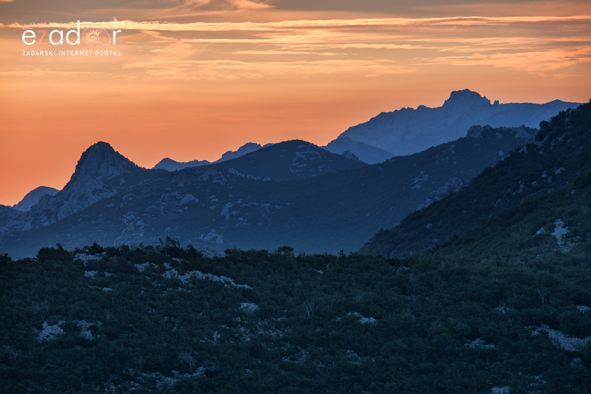 Prekrasna zvjezdana noć na Tulovim gredama Prekrasna zvjezdana noć na Tulovim gredama